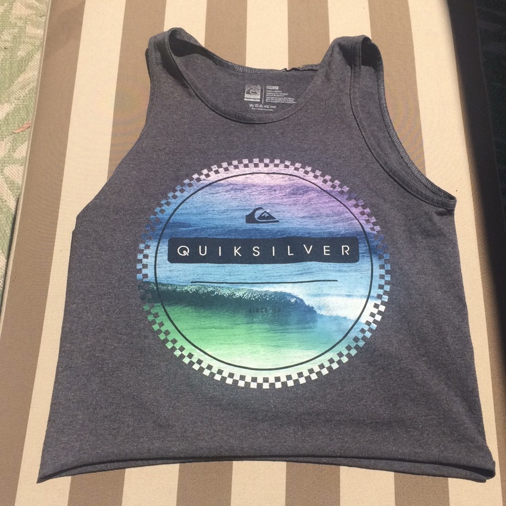 Quicksilver tank